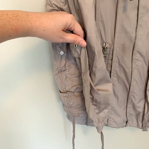 Creenstone Grey Light Jacket Euro 40 US 12 - Picture 5 of 9